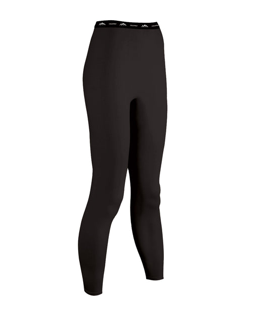 ColdPruf Women's Performance Thermal Bottoms in Black at Dave's New York