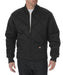 Dickies Diamond Quilted Nylon Jacket in Black at Dave's New York