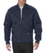 Dickies Diamond-Quilted Nylon Jacket in Dark Navy at Dave's New York