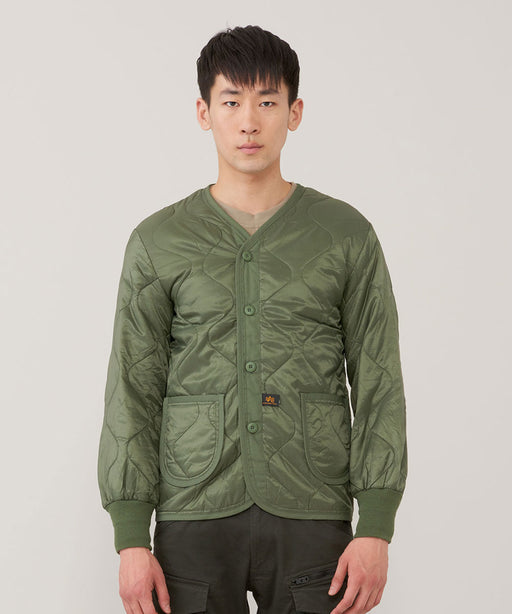 Alpha Industries ALS/92 Field Coat Liner in Olive Drab at Dave's New York