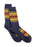 Pendleton National Park Striped Cotton Socks in Grand Canyon Stripe at Dave's New York