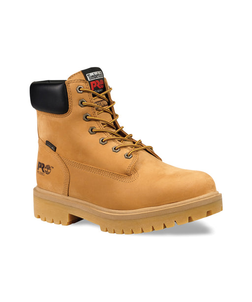 Timberland PRO® Men’s Direct Attach Steel Toe Work Boots in Wheat at Dave's New York