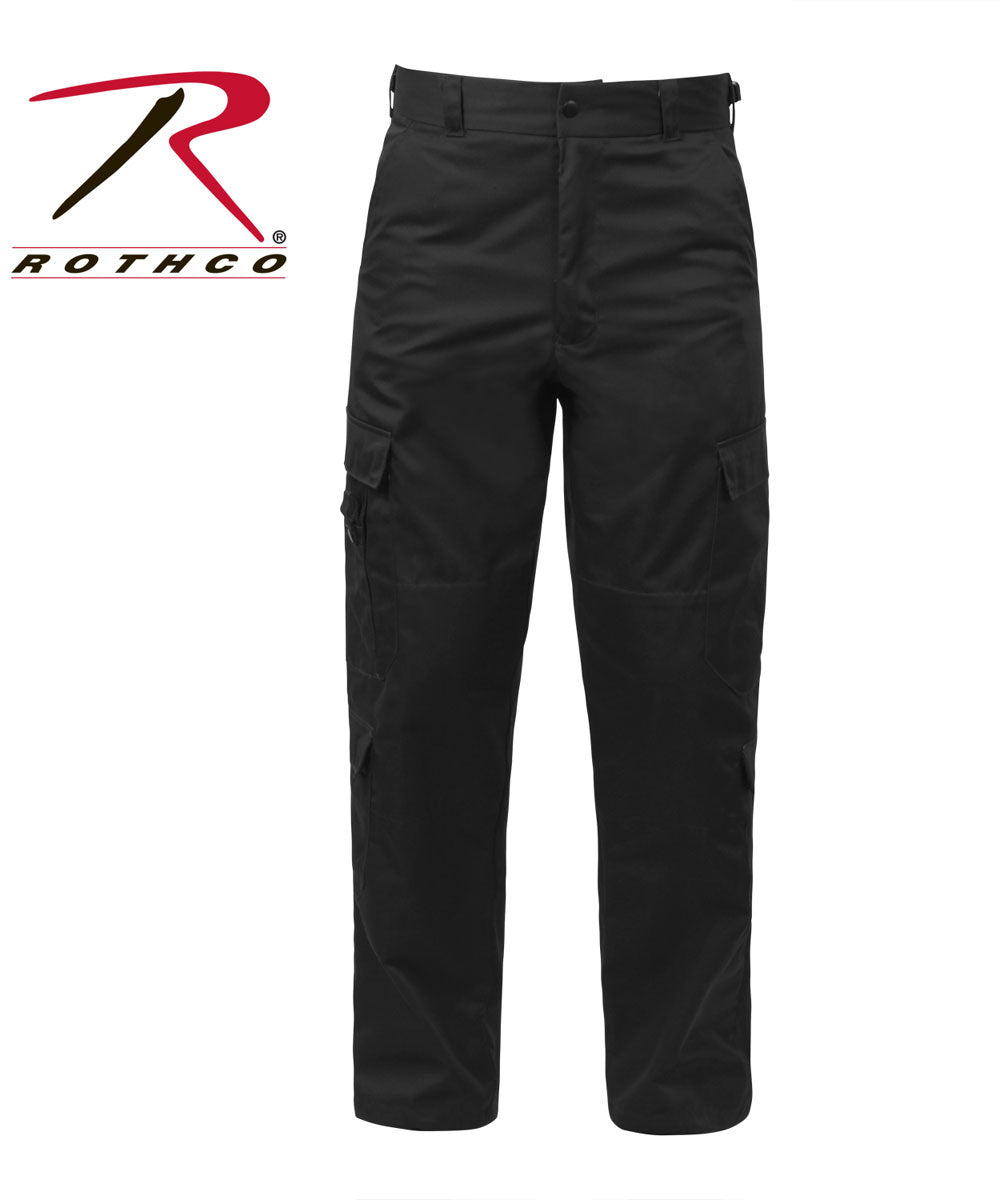 Rothco EMT Cargo Pants - Black — Dave's New York