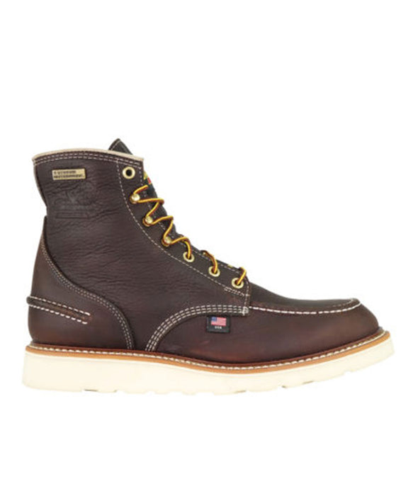 Thorogood 1957 Series 6-inch Waterproof Moc Toe Boots in Briar Pitstop at Dave's New York