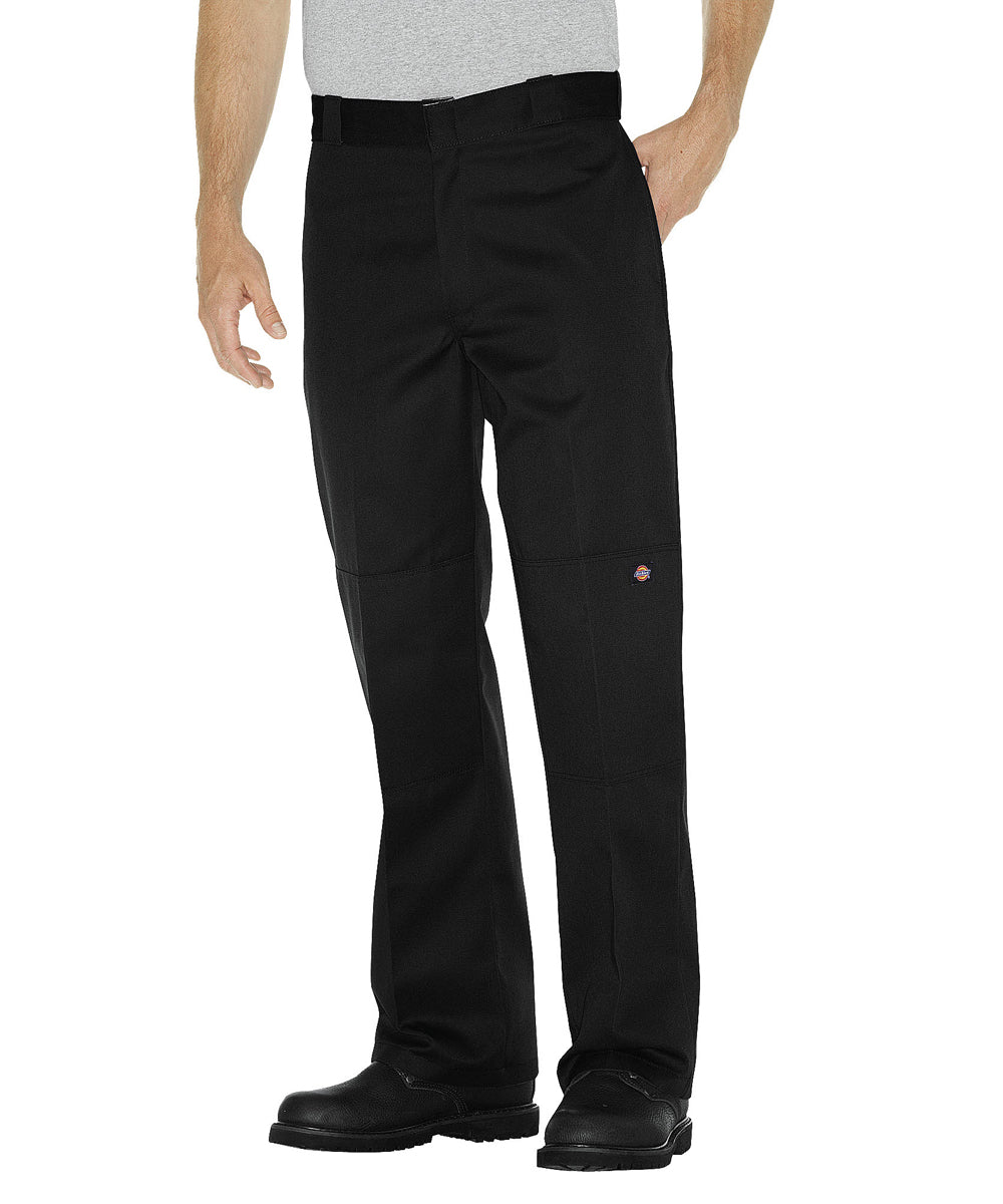 Dickies Loose Fit Double Knee Work Pant - Black Dickies Loose Fit Double Knee Work Pant - Black