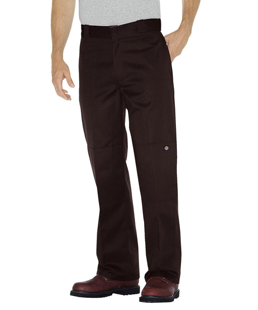 Dickies Loose Fit Double Knee Pant - Dark Brown at Dave's New York