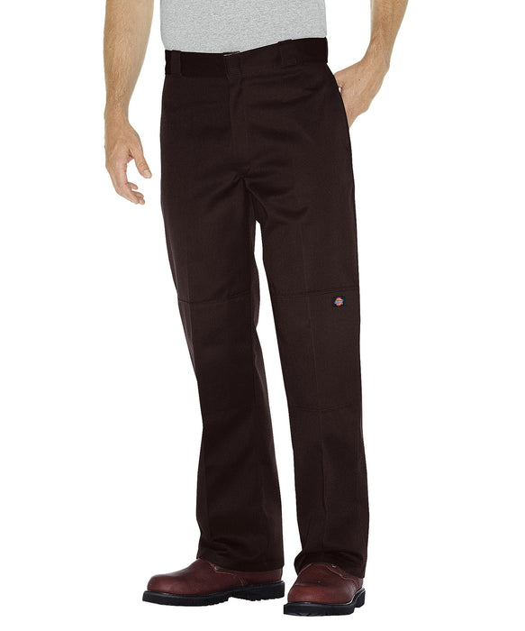 Dickies Loose Fit Double Knee Pant - Dark Brown at Dave's New York