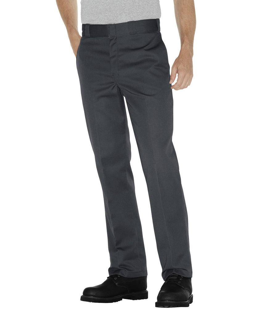 Dickies Men's Regular Fit Twill Cargo Pants - Charcoal — Dave's New York