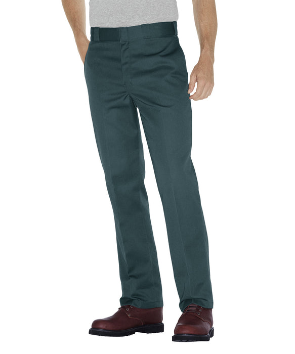 DICKIES: pants for man - Green | Dickies pants DK0A4XK6 online on GIGLIO.COM