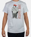 Ben Davis Funky Monkey Logo T-shirt - Ash Grey at Dave's New York