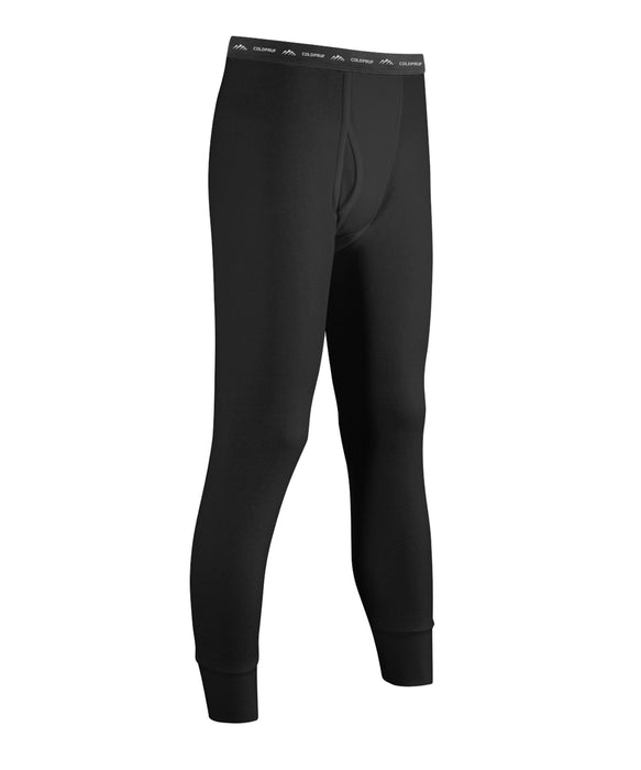 ColdPruf® Basic Layer Men's Thermal Bottoms - Black — Dave's New York