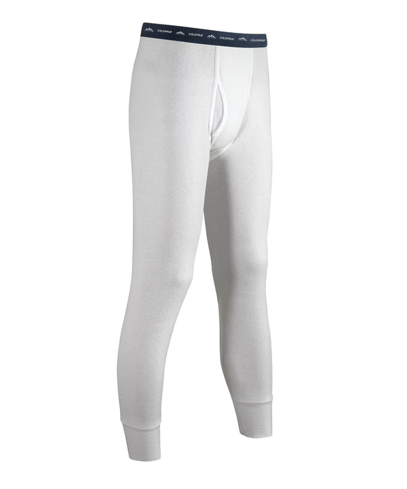 ColdPruf® Basic Layer Men’s Thermal Bottoms - White