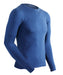 ColdPruf Authentic Wool Plus Men's Thermal Underwear Top in Vintage Navy at Dave's New York