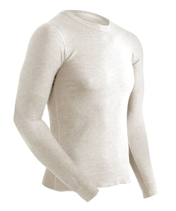 ColdPruf® Authentic Wool Plus Men’s Thermal Underwear Top - Oatmeal