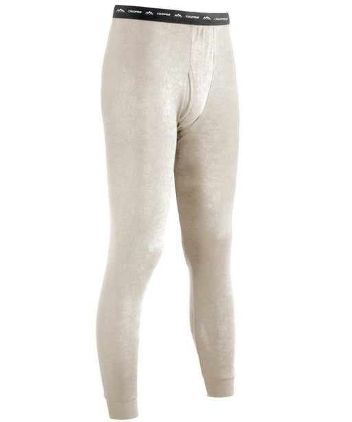 ColdPruf® Authentic Wool Plus Men's Thermal Underwear Pants - Oatmeal —  Dave's New York