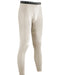 ColdPruf Authentic Wool Plus Men's Thermal Underwear Pants in Oatmeal at Dave's New York