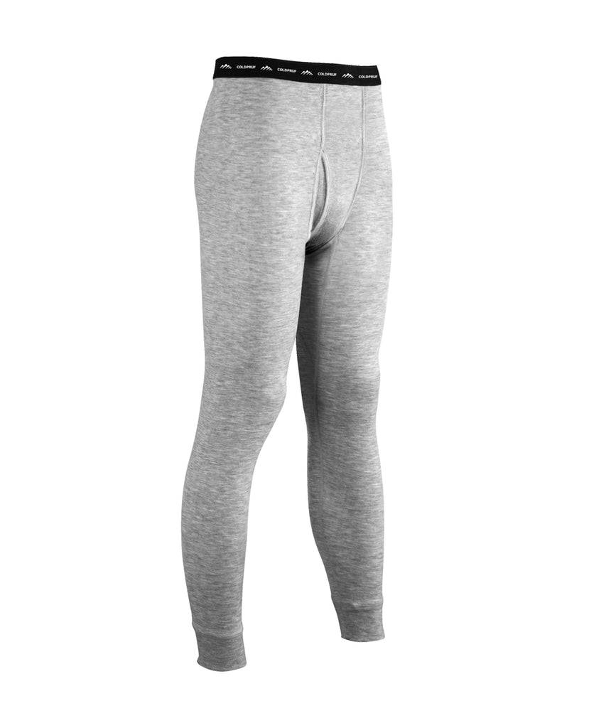 ColdPruf® Basic Layer Men's Thermal Bottoms - White — Dave's New York