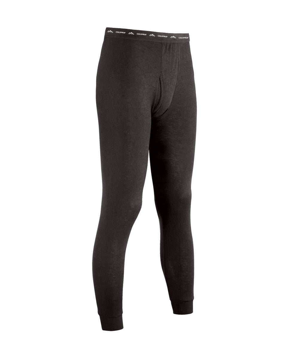 ColdPruf Men’s Performance Base Layer Thermal Underwear Pants Black