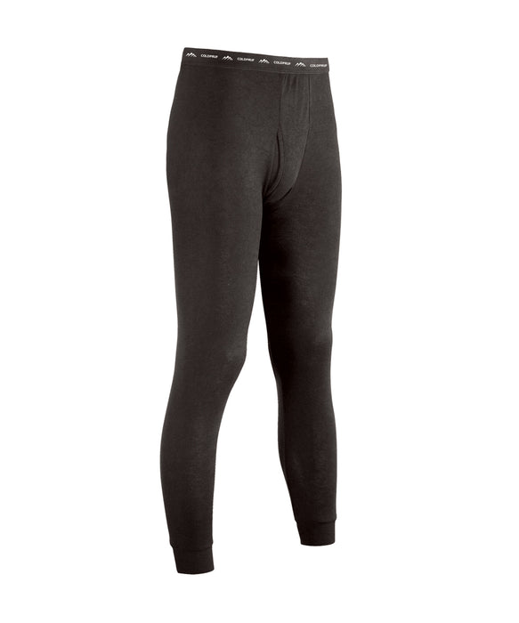 ColdPruf Men’s Performance Base Layer Thermal Underwear Pants - Black