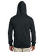 Jerzees NuBlend Fleece Full-Zip Hooded Sweatshirt - Black at Dave's New York