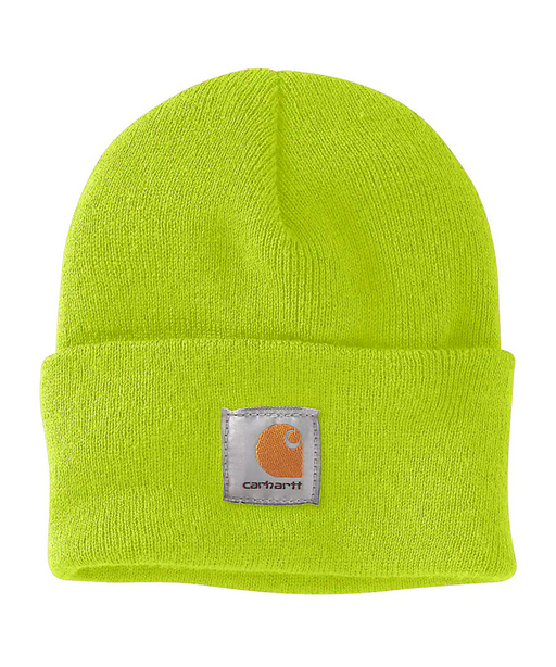 Carhartt A18 Watch Hat (Beanie) - Brite Lime at Dave's New York