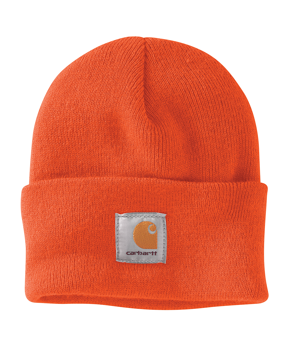 Carhartt A18 Watch Hat (Beanie) - Brite Orange