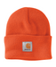 Carhartt A18 Watch Hat (Beanie) - Brite Orange at Dave's New York