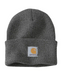 Carhartt A18 Watch Hat (Beanie) - Coal Heather at Dave's New York