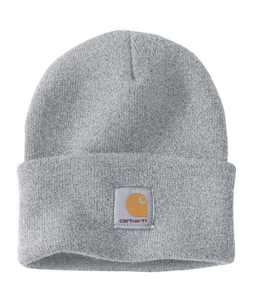 Carhartt A18 Watch Hat (Beanie) Heather Gray — Dave's New York