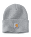 Carhartt A18 Watch Hat (Beanie) - Heather Gray at Dave's New York