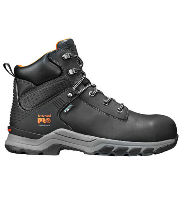 Timberland PRO Hypercharge Composite Toe Work Boots - A1RU5 in Black at Dave's New York