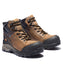 Timberland PRO Work Summit Composite Toe Work Boot - Brown at Dave's New York