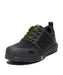 Timberland PRO Composite Toe Radius Sneaker - Black with Hi-Viz at Dave's New York