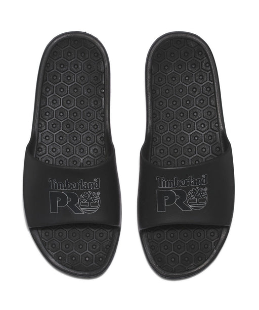 Timberland PRO Anti-Fatigue Technology Slide - Black at Dave's New York
