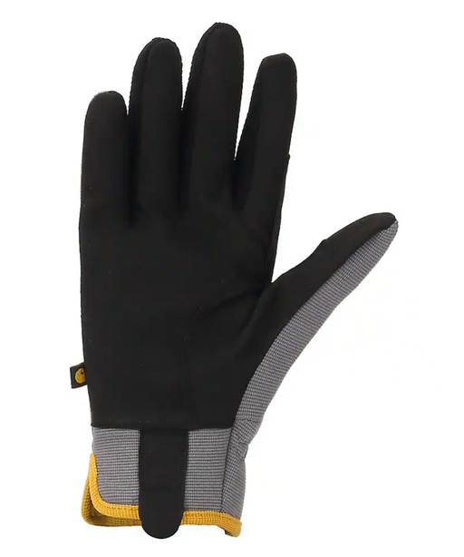 Carhartt Men's Work-Flex Lined High Dexterity Gloves - Grey at Dave's New York