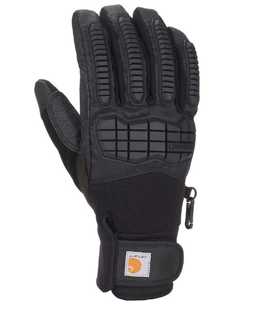 Carhartt Men's Winter Ballistic Insulated Gloves - Black at Dave's New York