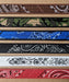 Cotton Canvas Web Belts with Customized Bandana  - Dave's New York