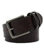 Dave's New York Classic Leather Jean Belt - Brown