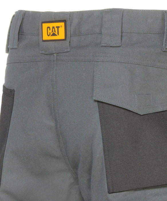 Caterpillar Trademark Trousers (with holster pockets) - Army Moss