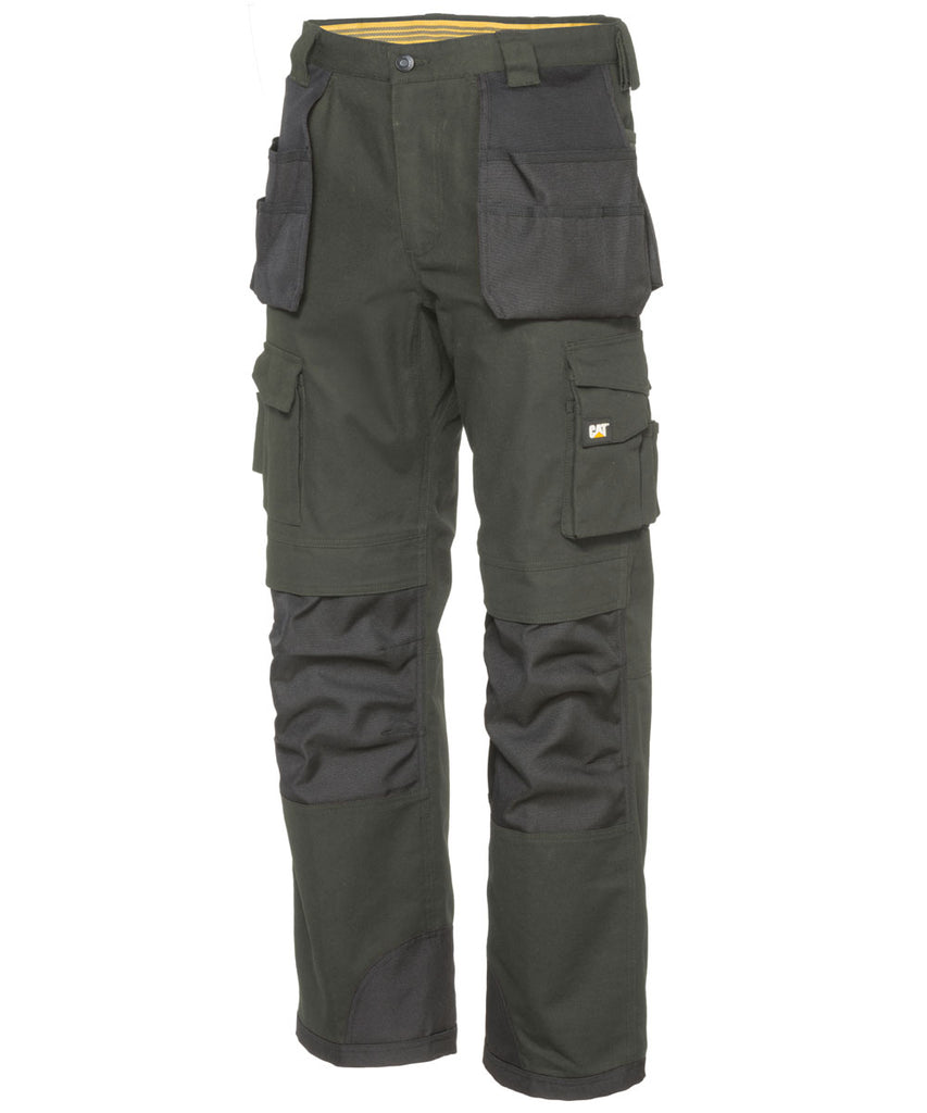 Brookes Mens Pro Cargo Knee Pad Workwear Trousers | Brookes