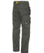 Caterpillar Trademark Trouser (with holster pockets) - Army Moss at Dave's New York