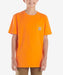 Carhartt Kids Short Sleeve Pocket T-shirt - Orange at Dave's New York