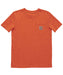 Carhartt Kids Short Sleeve Pocket T-shirt - Exotic Orange Heather at Dave's New York
