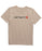Carhartt Kids Short Sleeve Logo T-shirt - Light Beige at Dave's New York