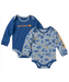 Carhartt Infant Bodysuit Onesies (2 Piece Set) - Celestial Blue