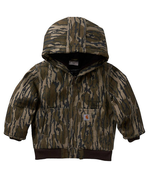 Toddler Insulated Hooded Camo Active Jacket, 3T, Camo