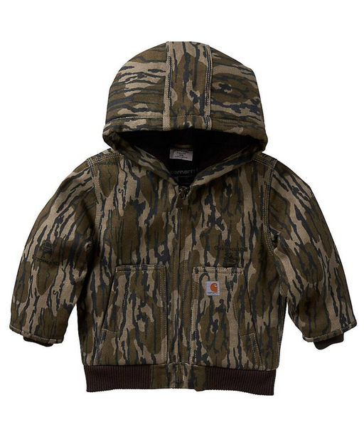 Carhartt Toddler Insulated Active Jacket Mossy Oak Bottomland