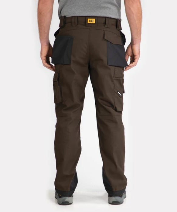 Amazon.com: Caterpillar Men's Elite Operator Work Pants, Khaki : Clothing,  Shoes & Jewelry