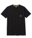 Caterpillar Men's Label Short Sleeve Pocket T-shirt - Black at Dave's New York