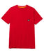 Caterpillar Men's Label Short Sleeve Pocket T-shirt - Hot Red at Dave's New York
